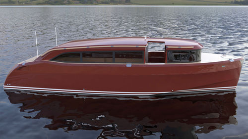 Barco profesional barco taxi - 35 LIMO - ARES Shipyard - intraborda / de composite