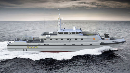 Patrullero - 140 BLAZE - ARES Shipyard - de aluminio / costero