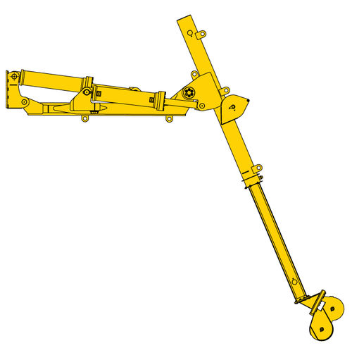 Sistema de lanzamiento y recuperación para ROV - CTD   - Allied Marine Crane
