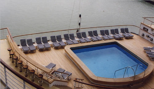 Resina para revestimientos de cubierta - WOOD IMITATION - Marinoni spa