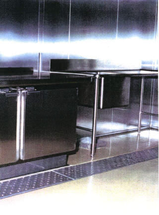 Revestimiento de suelo para buque - SPECIAL FLOORINGS - Marinoni spa - para yate / para cocina