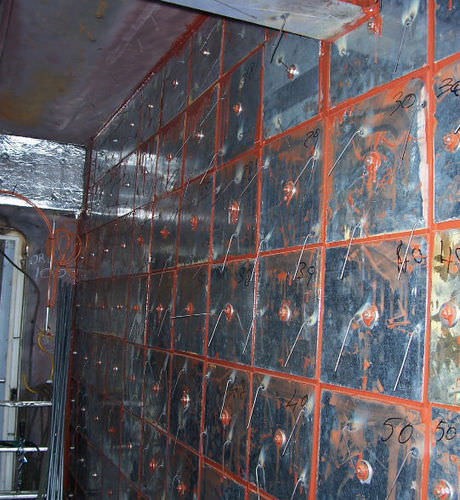 Panel para aislamiento acústico - Marinoni spa