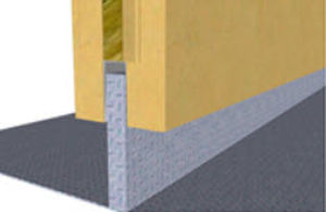 Panel sándwich para tabique de buque - WET 6 B-30 - PANELFA S.L.U