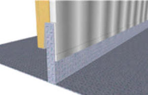 Panel sándwich para tabique de buque - WET 5 B-15 - PANELFA S.L.U