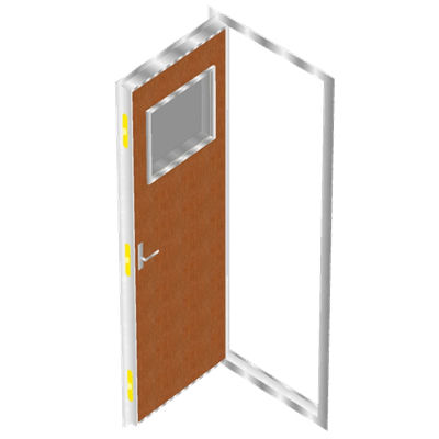 Puerta para buque - PANELFA S.L.U - A60