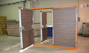 Puerta para buque - Double A30 - PANELFA S.L.U - doble / interior / de acero inoxidable