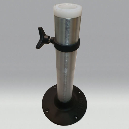 Pie para asiento para barco - 170/P - GIBI Marine - de aluminio
