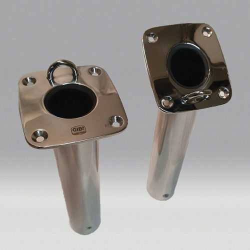 Portacañas de pesca para barco - 133/Q - GIBI Marine - de acero inoxidable