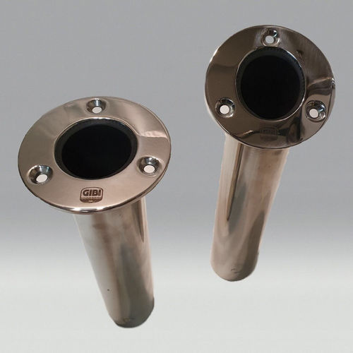 Portacañas de pesca para barco - 130/T - GIBI Marine - de acero inoxidable