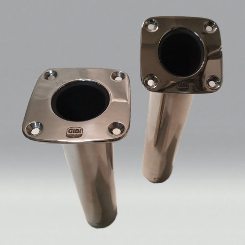 Portacañas de pesca para barco - 130/Q - GIBI Marine - de acero inoxidable