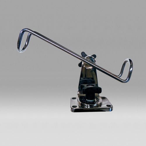 Portacañas para barco - 1014 - GIBI Marine - orientable / de acero inoxidable