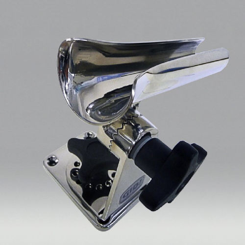 Portacañas de pesca para barco - 1014/NEW - GIBI Marine - orientable / de acero inoxidable