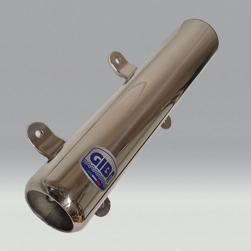 Portacañas de pesca para barco - 135 - GIBI Marine - simple / múltiple / de acero inoxidable