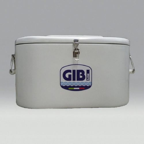Caja de almacenamiento para barco - 1021 - GIBI Marine - para la pesca / de fibra de vidrio