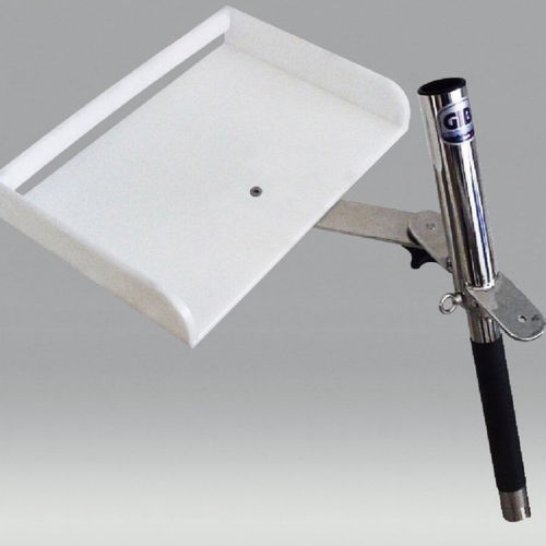 Portacañas de pesca para barco - 157 - GIBI Marine - simple / de acero inoxidable