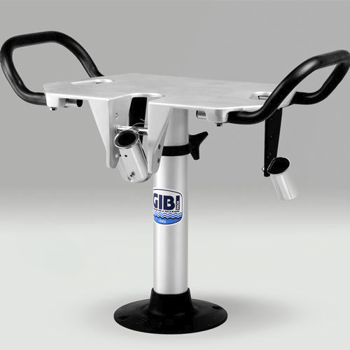 Silla de combate para barco - 172 - GIBI Marine - con reposabrazos / de aluminio