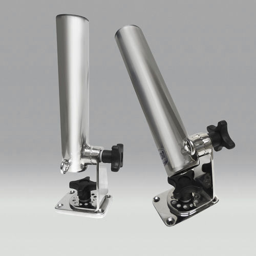 Portacañas para barco - 1013 - GIBI Marine - orientable / de acero inoxidable