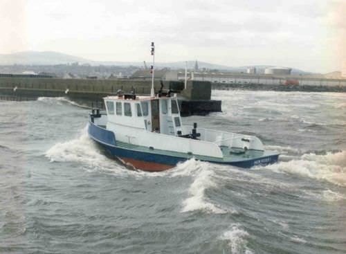 Barco profesional remolcador - New Ross I & Thomas E. Doyle - Arklow