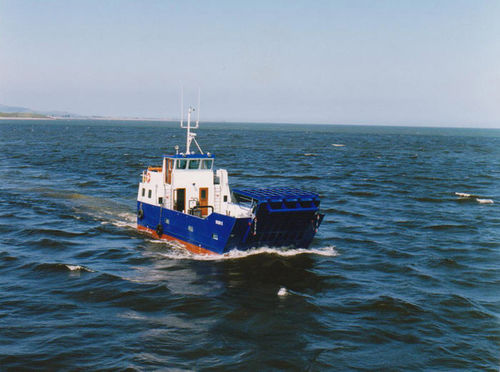 Barco profesional barco de pasajeros - IKom K - Arklow - intraborda