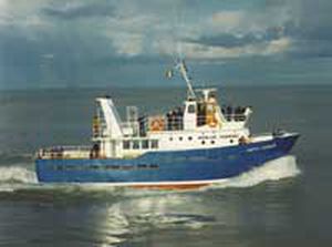Barco profesional barco de pasajeros - Happy Hooker - Arklow - intraborda