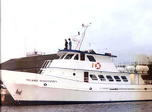 Ferri de pasajeros - Island Discovery - Arklow