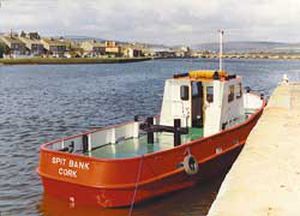 Barco profesional remolcador - Spit Bank & Turbot Bank - Arklow