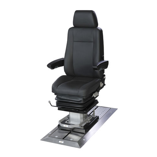 Asiento piloto - Pegasus - Gerpol Sitzsysteme GmbH - para operador / para buque / con reposabrazos