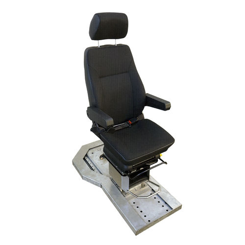 Asiento para operador - Lupus Spezial  - Gerpol Sitzsysteme GmbH - para barco de uso profesional / para buque / con reposabrazos