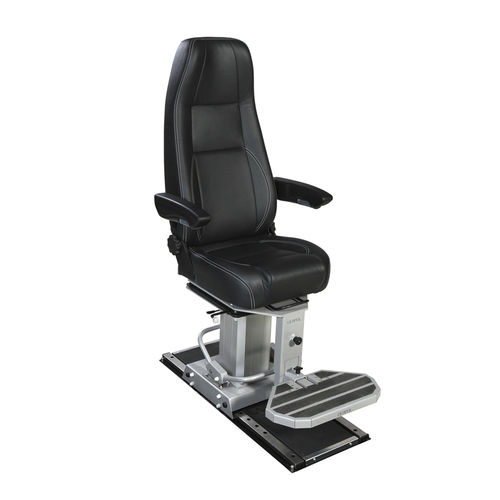 Asiento piloto - Taurus GP - Gerpol Sitzsysteme GmbH - para operador / para buque / con reposabrazos