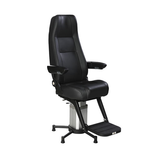 Asiento piloto - Taurus BGP - Gerpol Sitzsysteme GmbH - para buque / con reposabrazos / respaldo alto