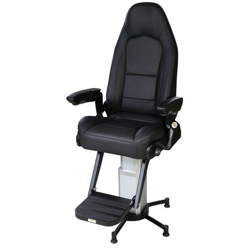 Asiento piloto - Polaris BGP - Gerpol Sitzsysteme GmbH - para operador / para barco / con reposabrazos