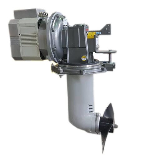 Motor saildrive - SPM132 - TEMA - eléctrico / para embarcación de recreo / de imán permanente