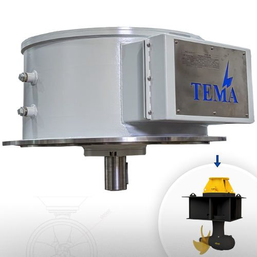 Motor de propulsión - PM - TEMA - eléctrico / para embarcación de recreo / de imán permanente