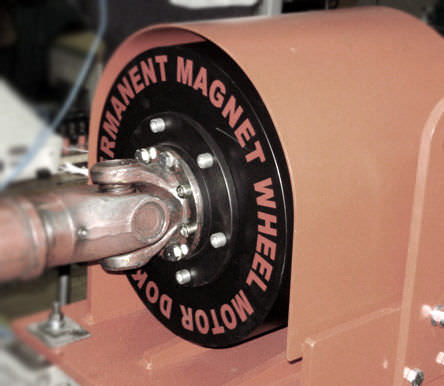 Motor de propulsión - MWB400 - TEMA - eléctrico / para buque / de imán permanente