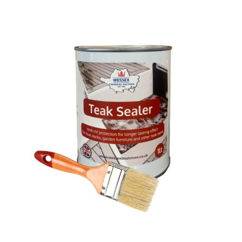 Revestimiento antideslizante - teak sealer - Wessex Chemical Factors - de protección