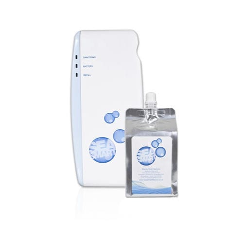 Producto anti-olor para inodoro de barcos - SeaSmart - Wessex Chemical Factors