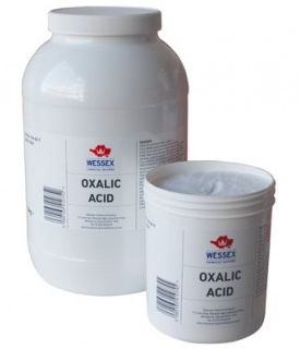 Removedor de óxido para acero inoxidable - Oxalic Acid - Wessex Chemical Factors