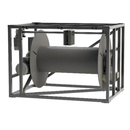 Chigre para buque - EXTENDED - Argus Remote Systems AS - para cable umbilical de ROV / motor eléctrico