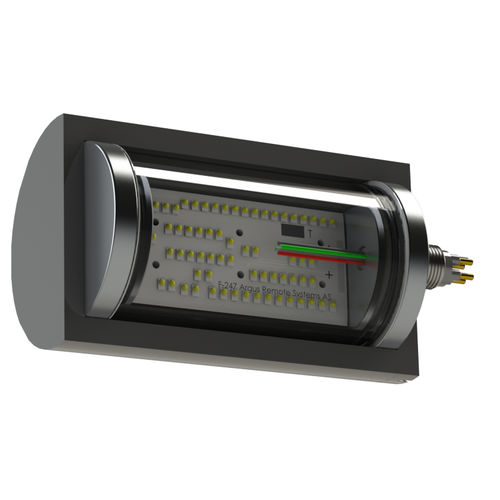 Iluminación subacuática para ROV - Argus Remote Systems AS - LED / para casco de aluminio