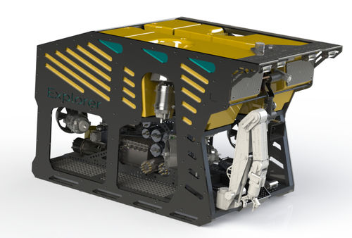 ROV submarino de intervención - Worker - Argus Remote Systems AS - de observación