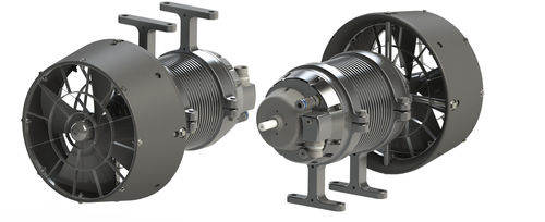Propulsor fijo - ARS-8000 - Argus Remote Systems AS - empotrado / de ROV / CA