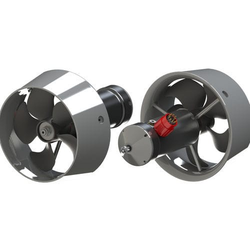 Propulsor fijo - ARS-1500 - Argus Remote Systems AS - externo / de ROV / DC