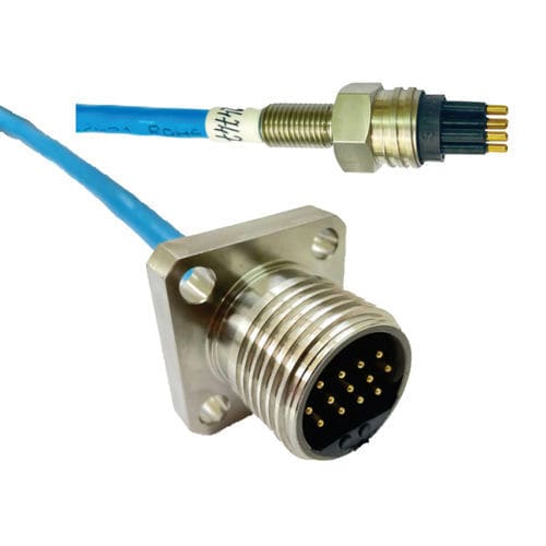 Conector de fibras ópticas - MCBH8FSS-ETH - BIRNS Aquamate LLC - submarino