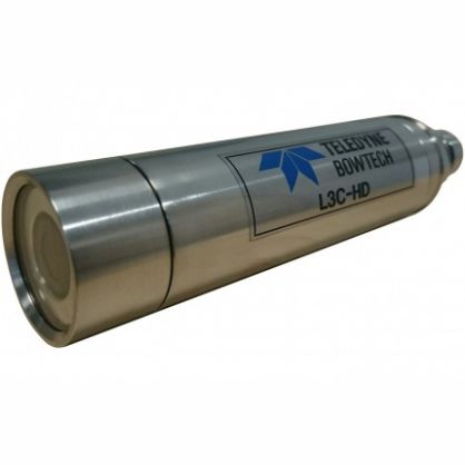 Cámara submarina - L3C-HDX - Bowtech Products - para ROV AUV / de alta definición / en miniatura