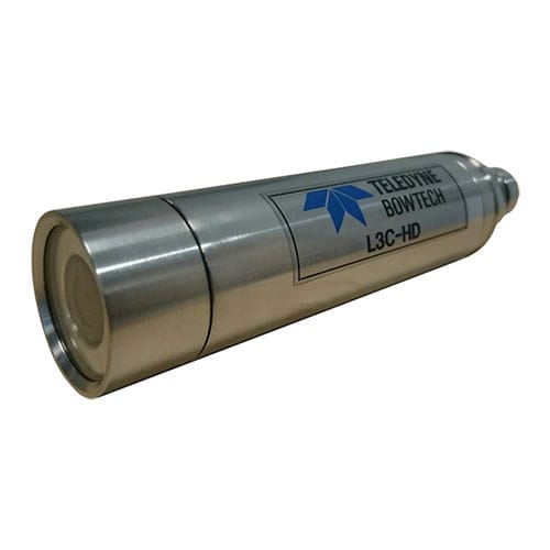 Cámara submarina - L3C-HD - Bowtech Products - para ROV AUV / HD / en miniatura