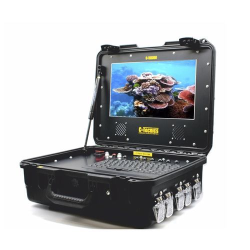 Consola de control para cámara de vídeo submarina - C-Vision IP - C-Tecnics - para ROV