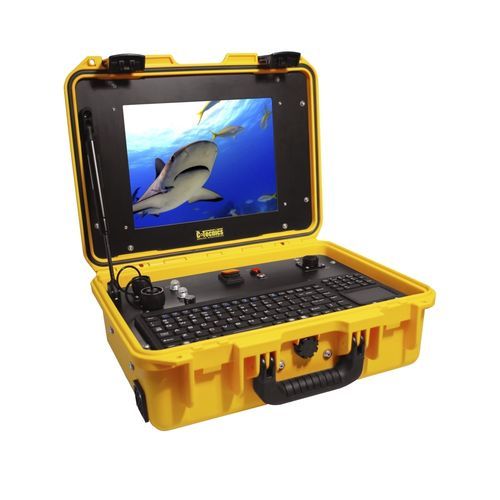 Consola de control para ROV - C-VISION SOLO - C-Tecnics - de cámara