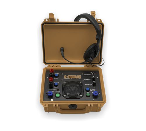 Sistema de comunicación de vídeo - E-Phone 2 - C-Tecnics - para buceo profesional