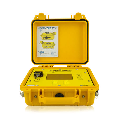 Ecosonda para estudio hidrográfico - CEESCOPE™ - CEE HydroSystems - bifrecuencia / con pantalla LCD / con registrador de datos