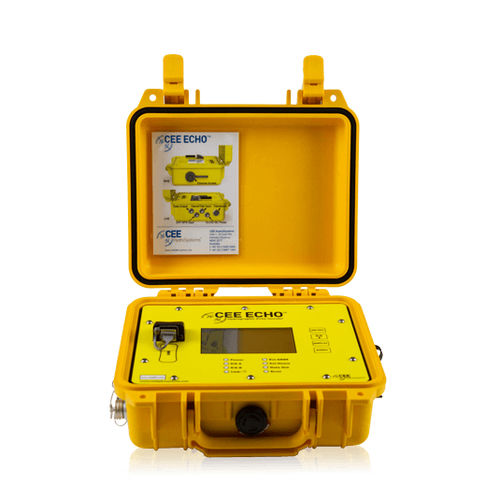 Ecosonda para estudio hidrográfico - CEE ECHO™ - CEE HydroSystems - bifrecuencia / con pantalla LCD / con registrador de datos